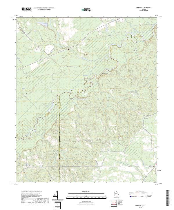 Snipesville, GA — USGS 7.5-minute topo (2024)