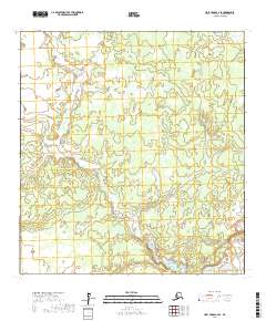 Holy Cross C-4 SE, AK — USGS 7.5-minute topo (2017)