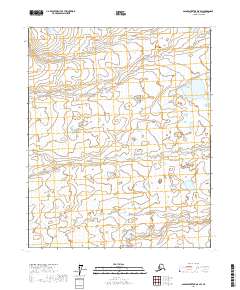 Sagavanirktok D-5 SW, AK — USGS 7.5-minute topo (2017)