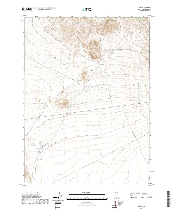 Lucin NE, UT — USGS 7.5-minute topo (2023)