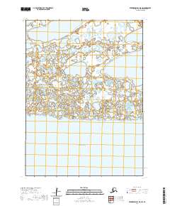 Kuskokwim Bay D-5 SW, AK — USGS 7.5-minute topo (2020)