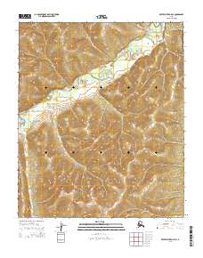 Kateel River A-5 SE, AK — USGS 7.5-minute topo (2015)