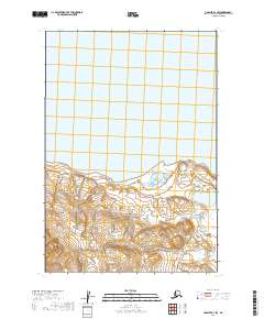 Ugashik D-1 SW, AK — USGS 7.5-minute topo (2019)