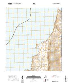 Unalakleet C-5 SE, AK — USGS 7.5-minute topo (2017)