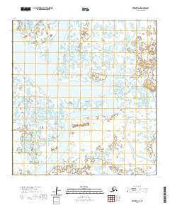 Kwiguk B-6 NE, AK — USGS 7.5-minute topo (2020)
