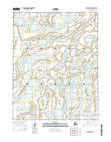 Selawik C-5 NW, AK — USGS 7.5-minute topo (2015)