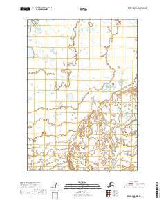 Bristol Bay A-1 NE, AK — USGS 7.5-minute topo (2019)