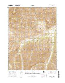 Survey Pass C-4 SE, AK — USGS 7.5-minute topo (2016)
