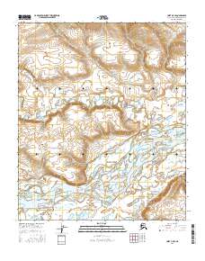 Umiat B-5 SE, AK — USGS 7.5-minute topo (2016)