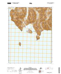 False Pass C-4 NW, AK — USGS 7.5-minute topo (2020)
