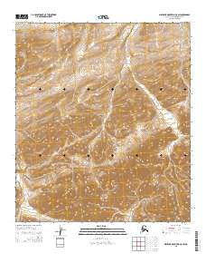 Misheguk Mountain C-5 SW, AK — USGS 7.5-minute topo (2015)