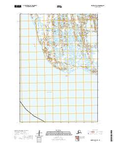 Hooper Bay B-3 SE, AK — USGS 7.5-minute topo (2020)