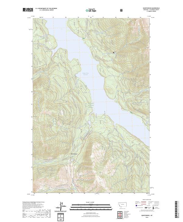 Quintonkon, MT — USGS 7.5-minute topo (2024)