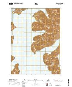 Chignik A-2 SW, AK — USGS 7.5-minute topo (2020)