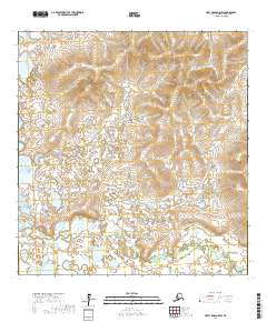 Holy Cross A-6 SW, AK — USGS 7.5-minute topo (2017)