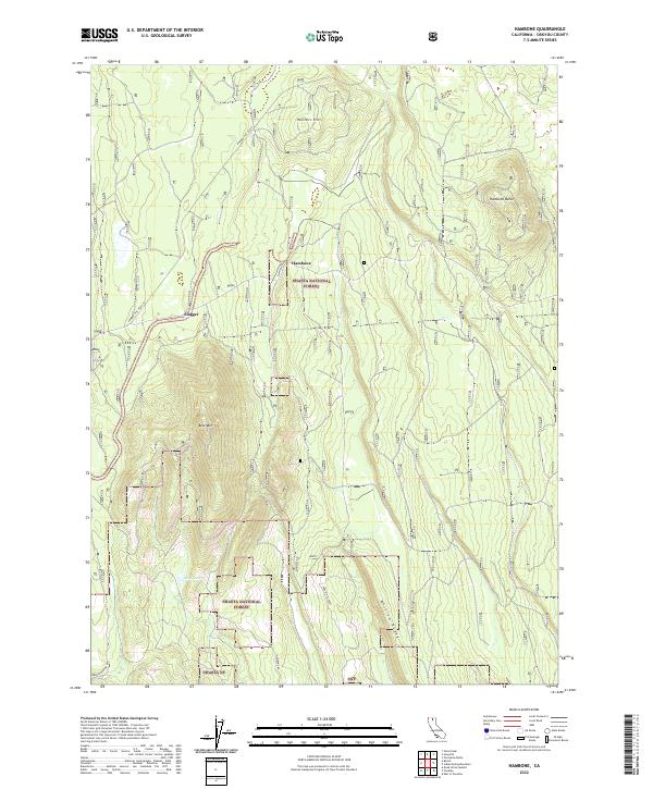 Hambone, CA — USGS 7.5-minute topo (2022)