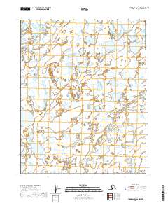 Harrison Bay A-3 NW, AK — USGS 7.5-minute topo (2020)