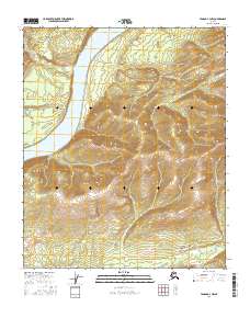 Tanana A-3 NW, AK — USGS 7.5-minute topo (2016)