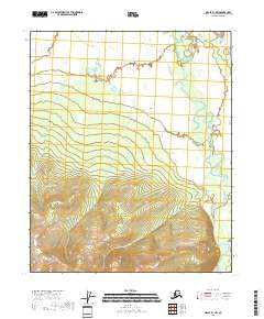 Circle B-1 NW, AK — USGS 7.5-minute topo (2018)