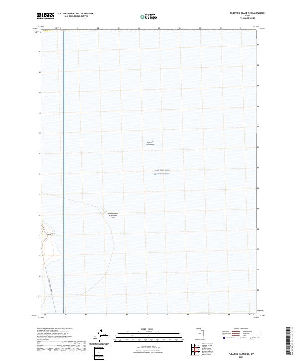Floating Island NE, UT — USGS 7.5-minute topo (2023)