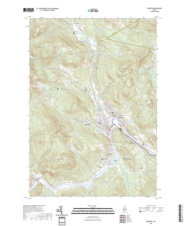 Rumford, ME — USGS 7.5-minute topo (2024)
