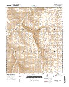 Utukok River C-1 SE, AK — USGS 7.5-minute topo (2014)