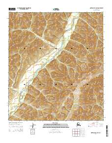 Norton Bay A-3 SW, AK — USGS 7.5-minute topo (2015)