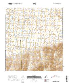 Saint Michael A-1 NE, AK — USGS 7.5-minute topo (2017)