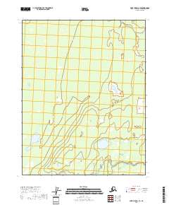 Fort Yukon C-1 SE, AK — USGS 7.5-minute topo (2018)