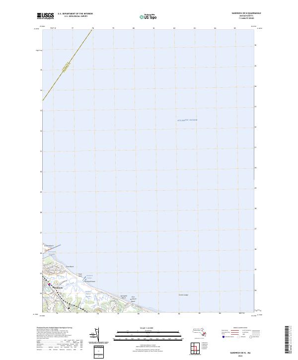 Sandwich OE N, MA — USGS 7.5-minute topo (2024)
