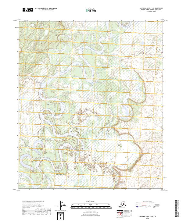 Kantishna River C-1 SE, AK — USGS 7.5-minute topo (2024)