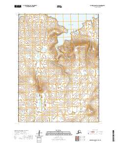 Nunivak Island B-4 SW, AK — USGS 7.5-minute topo (2020)