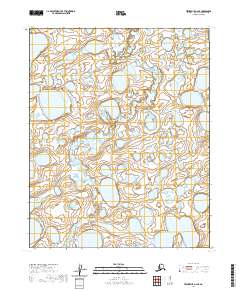 Teshekpuk A-2 SE, AK — USGS 7.5-minute topo (2020)