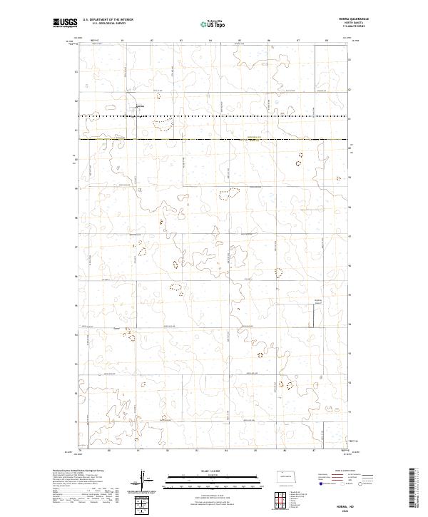 Norma, ND — USGS 7.5-minute topo (2024)