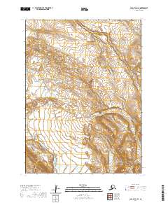 Cold Bay C-1 SE, AK — USGS 7.5-minute topo (2020)