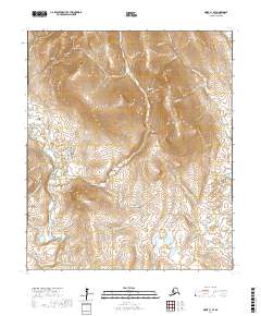 Nome C-1 SE, AK — USGS 7.5-minute topo (2017)