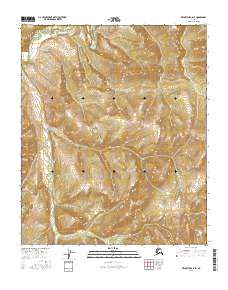 Melozitna A-6 SE, AK — USGS 7.5-minute topo (2016)