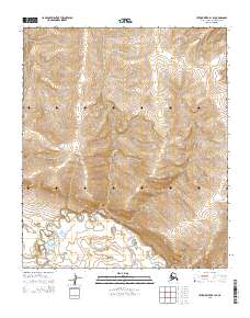 Utukok River B-1 SE, AK — USGS 7.5-minute topo (2015)