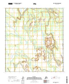 Holy Cross D-2 SW, AK — USGS 7.5-minute topo (2019)