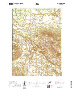 Lime Hills A-6 NE, AK — USGS 7.5-minute topo (2019)