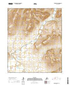 Bendeleben A-5 SE, AK — USGS 7.5-minute topo (2017)