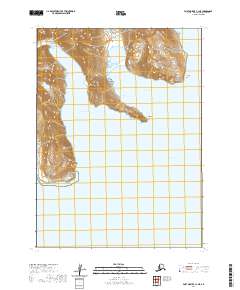Port Moller C-1 NE, AK — USGS 7.5-minute topo (2020)