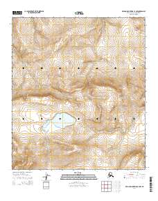De Long Mountains C-4 NW, AK — USGS 7.5-minute topo (2014)