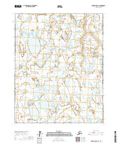 Harrison Bay B-1 SE, AK — USGS 7.5-minute topo (2017)