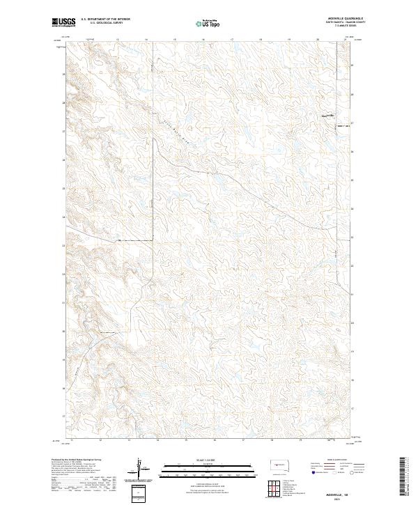 Moenville, SD — USGS 7.5-minute topo (2021)