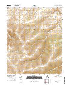 Candle C-3 SE, AK — USGS 7.5-minute topo (2014)