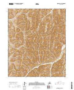 Norton Bay D-1 NW, AK — USGS 7.5-minute topo (2017)