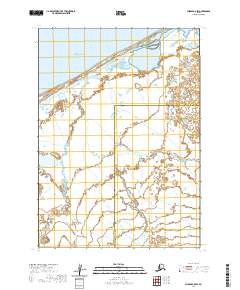 Chignik C-5 SW, AK — USGS 7.5-minute topo (2020)