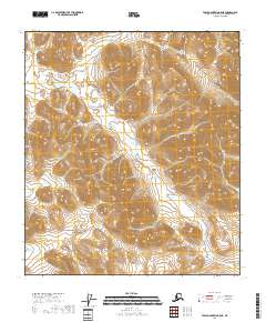 Table Mountain B-5 NE, AK — USGS 7.5-minute topo (2018)