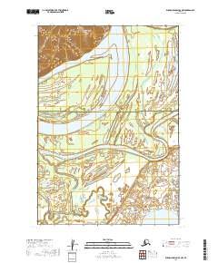 Russian Mission D-3 NW, AK — USGS 7.5-minute topo (2019)